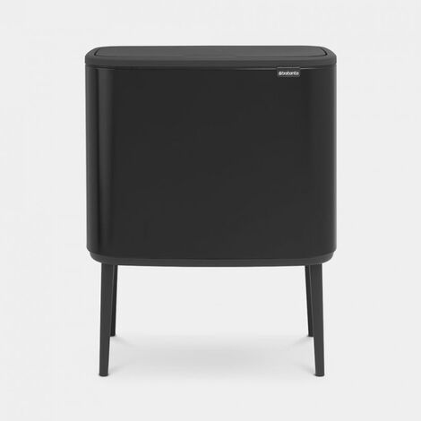 BRABANTIA Pattumiera Bo Touch Bin 36 L Nero - Nero