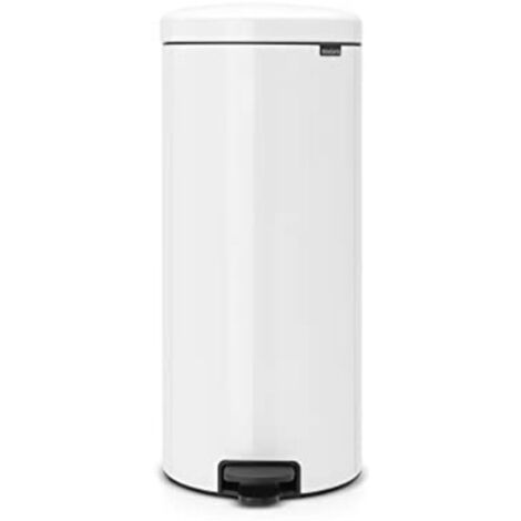 Brabantia Pedal Bin newIcon Around White