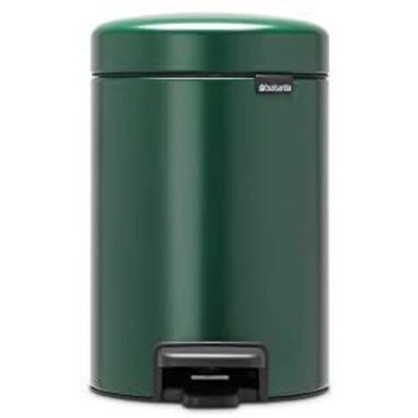 Brabantia Pedal Bin Newicon Pattumiera a Pedale 3 Litri Pine Green