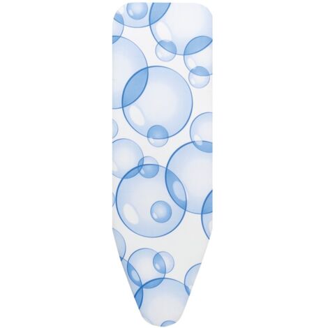 Brabantia Perfectflow Fodera con Mollettone 3D Textile, 124x38 cm, Bubbles