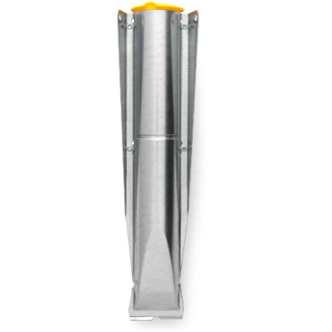Brabantia - Picchetto in Metallo - Cappuccio Richiudibile - Anti-corrosione - Ancoraggio Senza Cemento - Ancoraggio Solido - per Ombrello Lift-O-Matic Advance e SmartLift - Galvanized - Ø 50mm