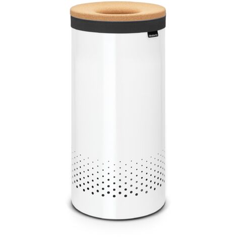 Brabantia Portabiancheria 35 Litri Bianco