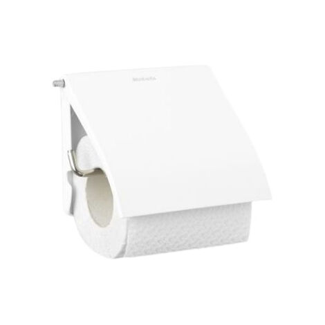 Brabantia - Porte rouleau P/toilette - Blanc