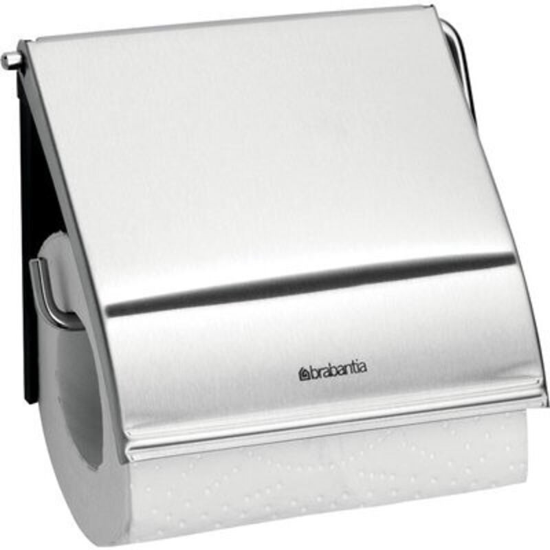 Porte-rouleau papier hygiénique Matt Steel Brabantia 385322