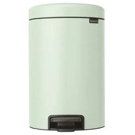 BRABANTIA Poubelle à pédale 12 L Jade Green - New Icon