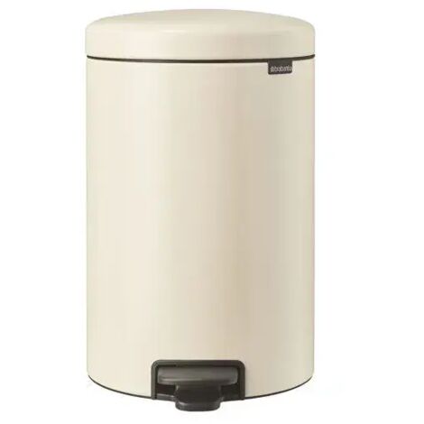 BRABANTIA Poubelle à pédale 20 L Soft Beige - New Icon