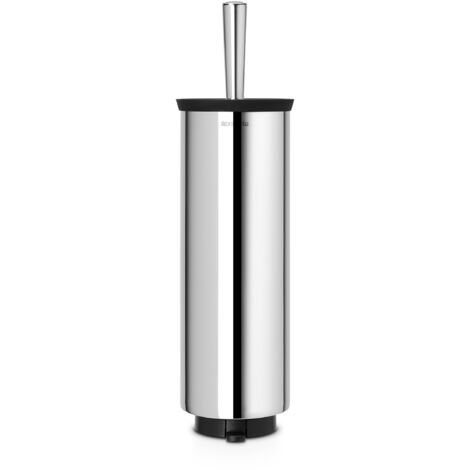 Brabantia Profile Bagno Portascopino WC, Inox Lucido