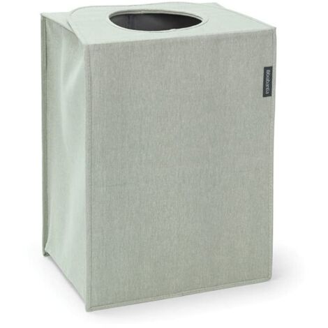 Brabantia sacco per la biancheria pieghevole verde 55 L