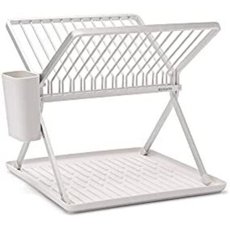 Brabantia Scolapiatti Pieghevole Small Grigio Scuro
