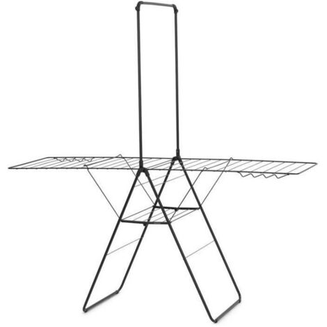 BRABANTIA Séchoir HANGRON 25 cm black avec cintres