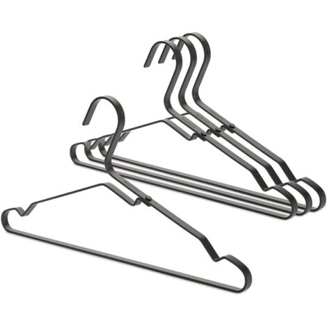 Brabantia Set 4 Grucce in Alluminio Anodizzato, Nero