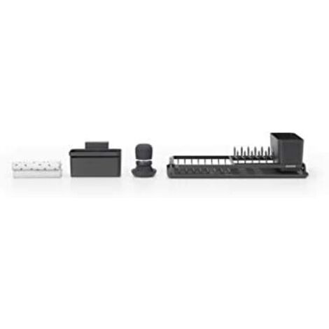 Brabantia Set di scolapiatti grigio scuro design moderno
