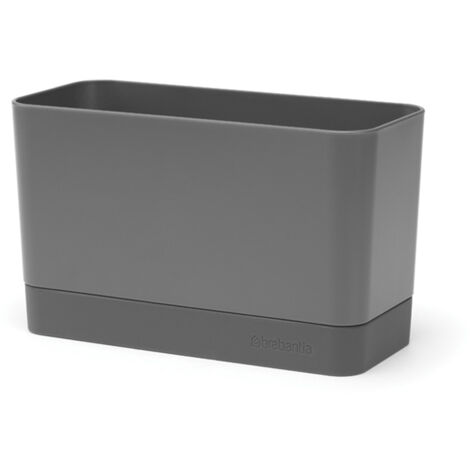 Brabantia Sink Side Organizer per Lavello Grigio Scuro
