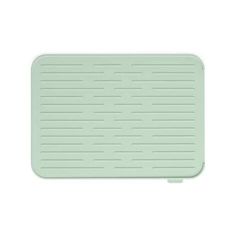 Brabantia - Sinkside Tappetino Scolapiatti in Silicone - Accessorio da Cucina - Lavabile in Lavastoviglie - Pieghevole - Tappetino da Lavello per Asci