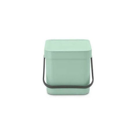 Cubo Sort & Go Recycle, 40 litros - Jade Green