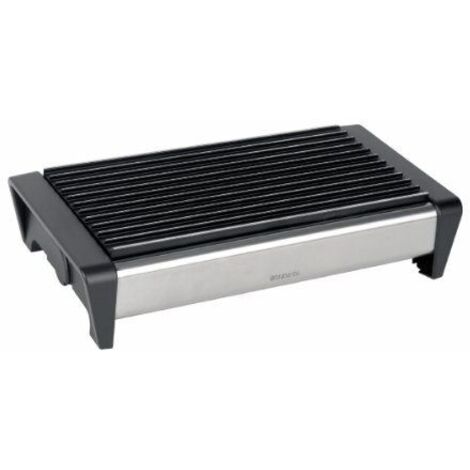 Brabantia Speisewärmer, Stövchen, Teewärmer, Warmhalteplatte  für 2 Kerzen, Matt Edelstahl, 477102