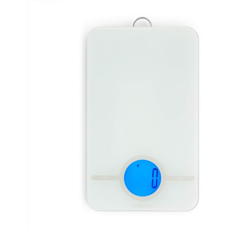 Brabantia Tasty+ Bilancia da Cucina Digitale, Light Grey