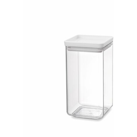 Lunch Box Rotondo Brabantia Da 1L | Chiusura Ermetica, Adatto Per Microonde E Lavastoviglie, Design Piatto Light Grey - Foto 3