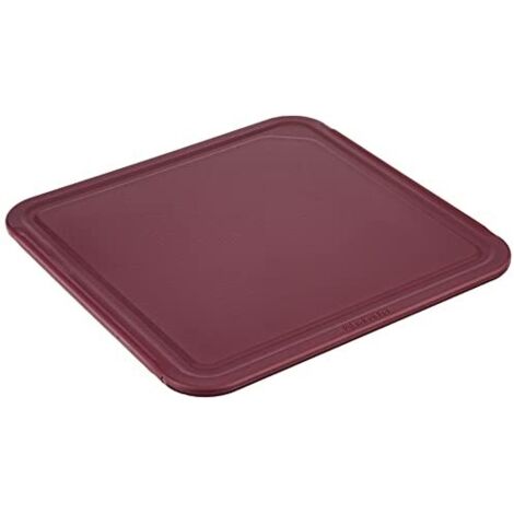 Brabantia Tasty+ Tagliere Medium, Aubergine Red