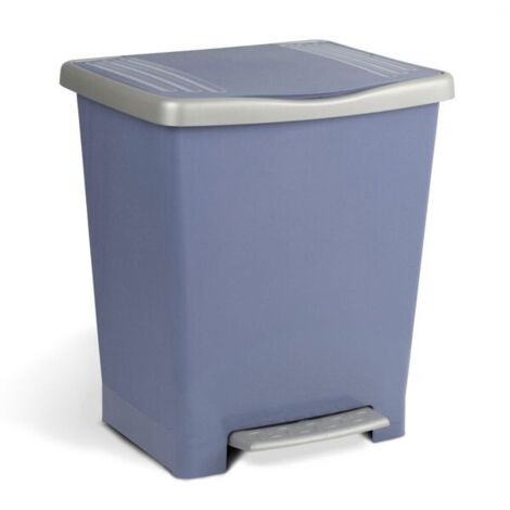 Brabantia TATAY Milenium poubelle recyclage 23 litres bleue