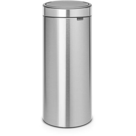 Brabantia Touch Bin New Pattumiera 30 Litri Inox Satinato FPP