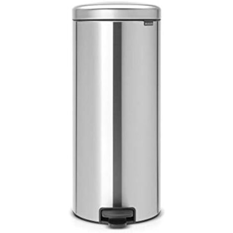 Brabantia Treteimer 30 Liter Silber