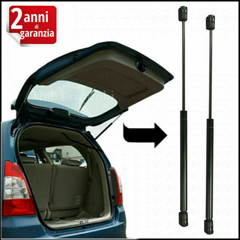Braccetti ammortizzatori bagagliaio per fiat punto iii (199) dal 2008