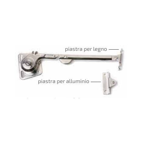 BRACCETTO IDRAULICO DESTRO