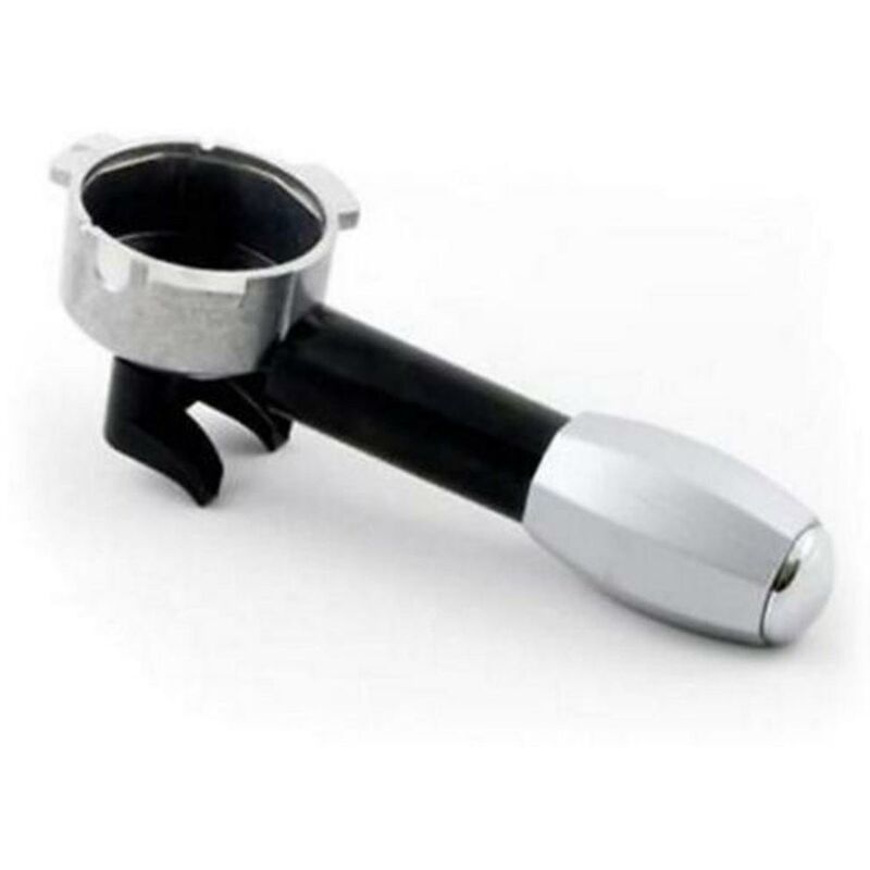 Image of Braccetto portafiltro silver per mokona bialetti gaggia G107 porta filtro