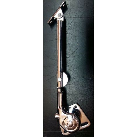 Pistoni A Gas 120N Per Ante Pesanti - 4 Pezzi Con Viti - Chiusura Morbida Mobili Cucina - Foto 7