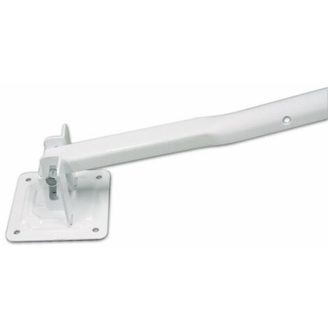 Bracci Stendibiancheria Da Parete Muro Bianco Pieghevoli reclinabile 56 cm