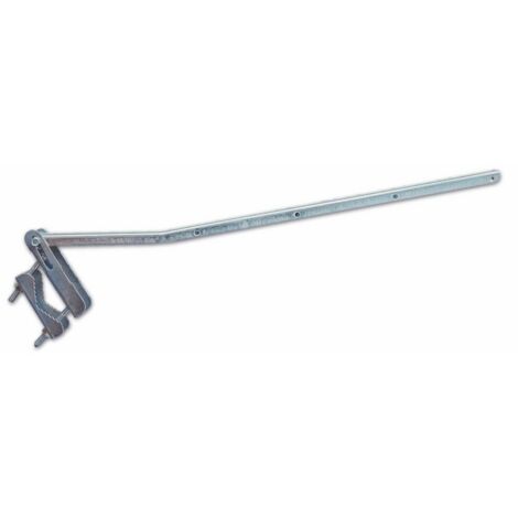 Bracci Stendibiancheria Per Balcone Pieghevoli in acciaio zincato scatolato 60cm