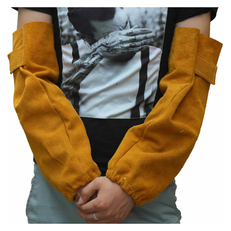 Deckon - Bracciale in pelle con saldatura