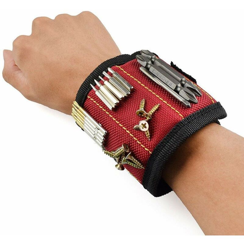 Bracciale magnetico, 10 potenti magneti magnetici