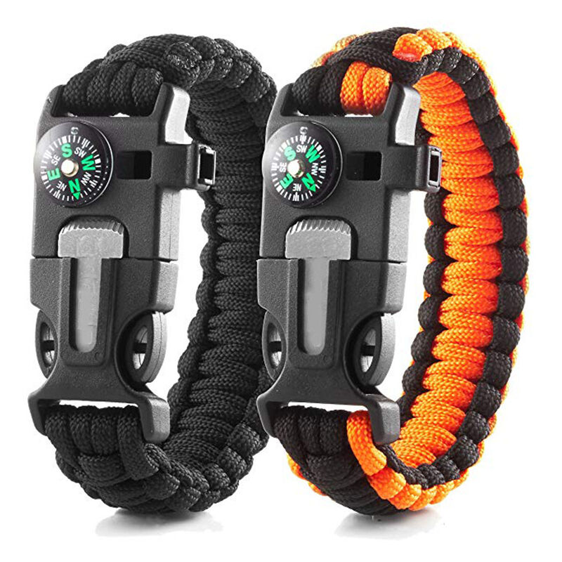 Braccialetti di sopravvivenza, kit di paracord di