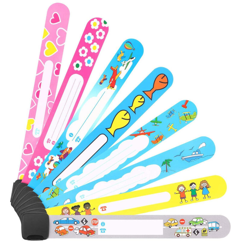 Braccialetto di identificazione di sicurezza +