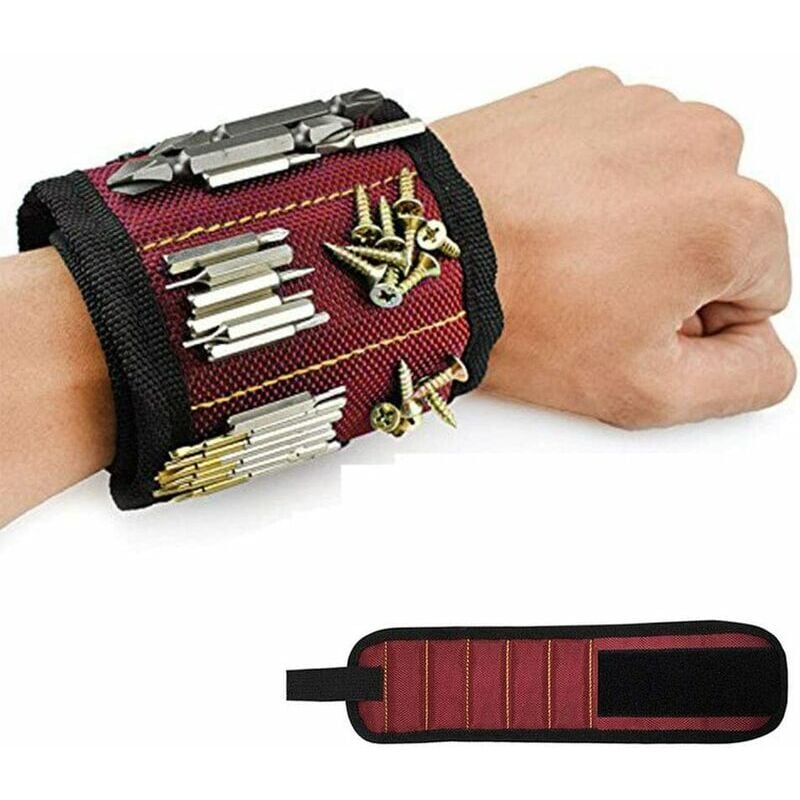 Braccialetto magnetico con 10 potenti magneti