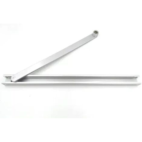 BRACCIO A SLITTA GEZE X TS 3000 ARGENTO