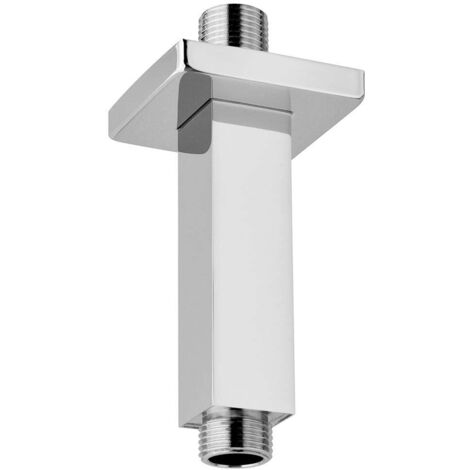 BRACCIO A SOFFITTO QUADRATO 25X25 200MM LUNGO CON ROSONE - PAFFONI RUBINETTERIE