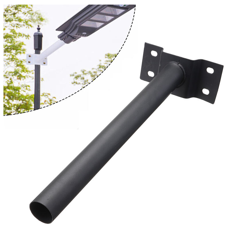 Braccio da parete per asta di montaggio da 50 cm