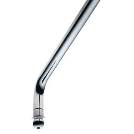 Braccio da sostegno per soffione doccia da 35 cm