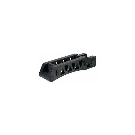 Braccio di serraggio n. 6311 per cava a T 20 + 22 + 24 + 28 mm L.200 mm AMF