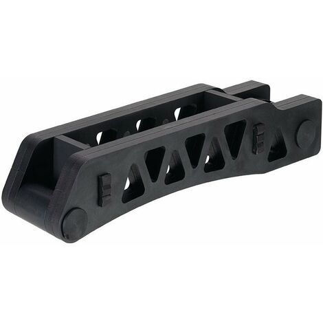 Braccio di serraggio n. 6311 per cava a T 20mm L.200mm vite di serraggio M20x20x160mm AMF