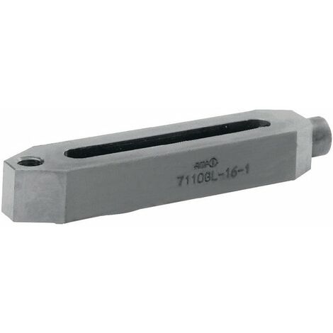 Braccio di serraggio n. 7110GLX misura 12-1 per cava a T 12mm L.168mm AMF