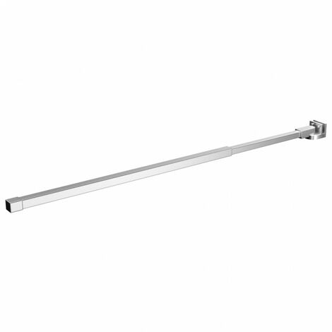 Braccio di Supporto per Doccia in Acciaio Inox disponibile in varie misure