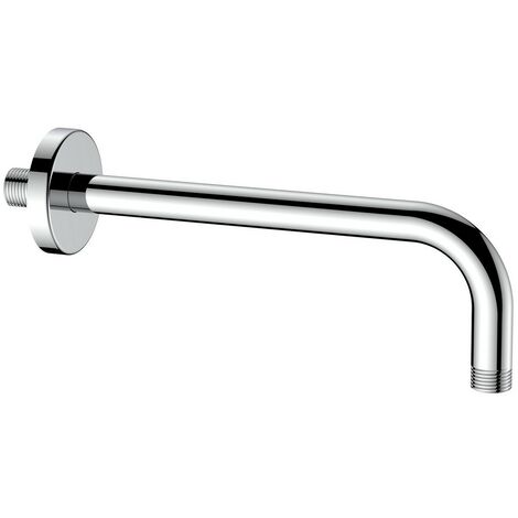 Braccio doccia a parete curvo 25 cm