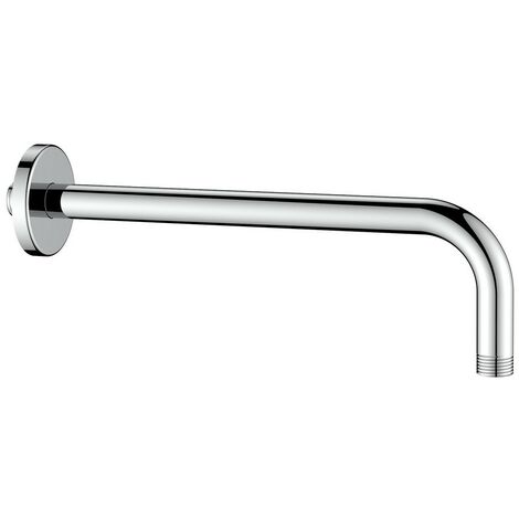 Braccio doccia a parete curvo 30 cm
