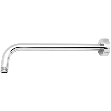 Braccio doccia a parete mod. spartaco cm 30 x d. 2,5