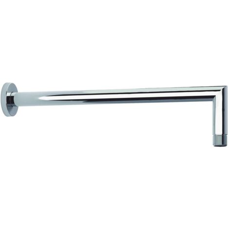 Braccio Doccia a Parete Muro In Acciaio Inox Soffione Bagno Metaform