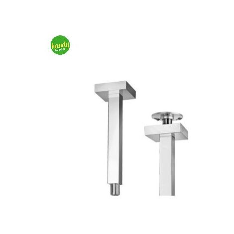 Braccio doccia a soffitto Paini cm 20 quadrato